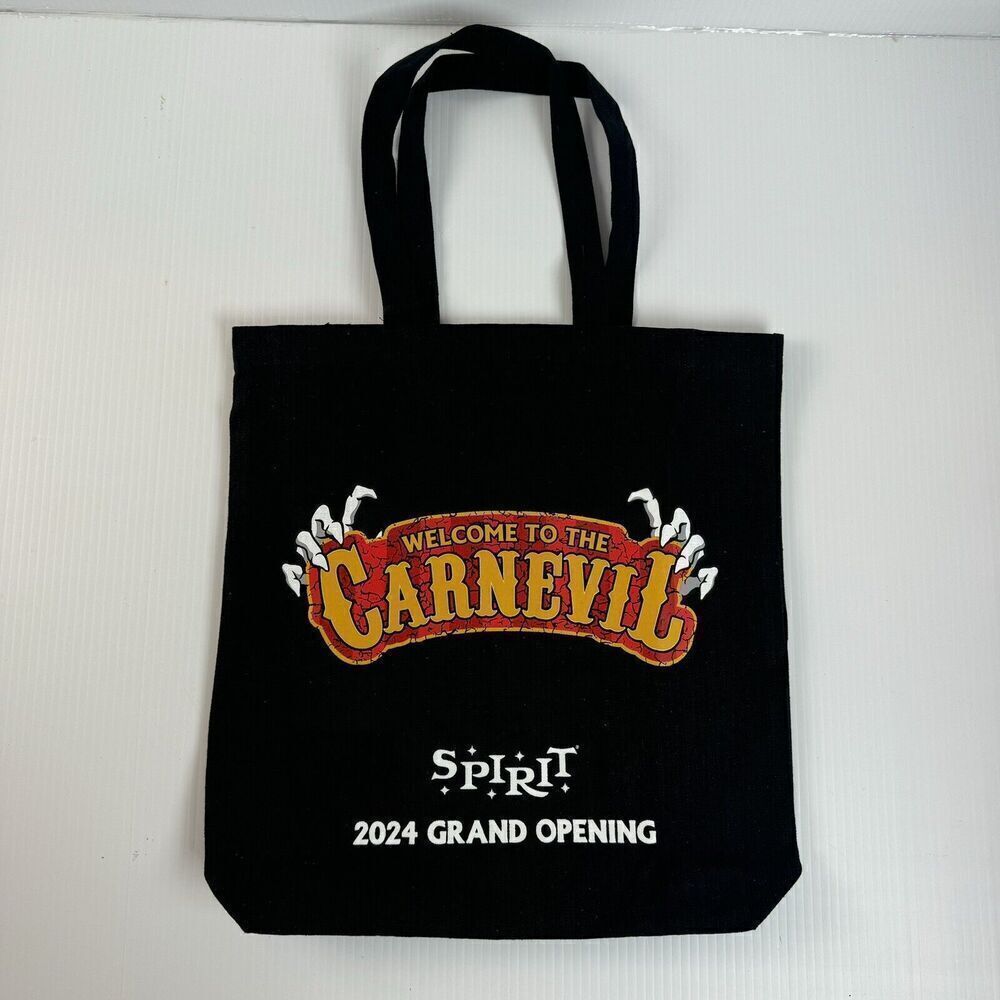 Spirit Halloween CarnEvil 2024 Grand Opening Tote Bag Promo Exclusive